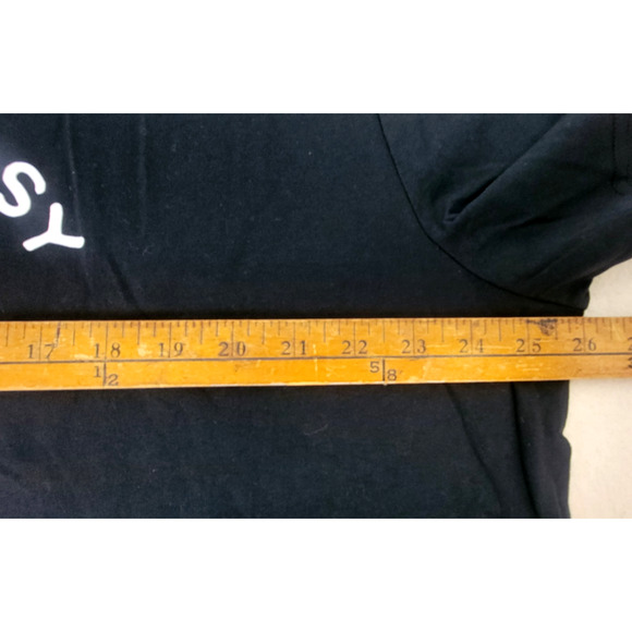 NWT Life Is Good Take It Easy T-Shirt Men’s XXL Black Graphic Short Sleeve Tee - Picture 5 of 7